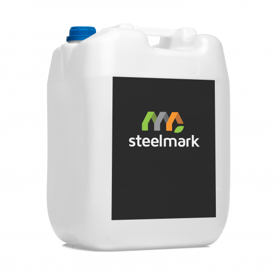 Steelmark can